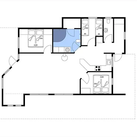 Ve303-oksbol-kaervej-2 Holiday home Oksbol (Syddanmark)